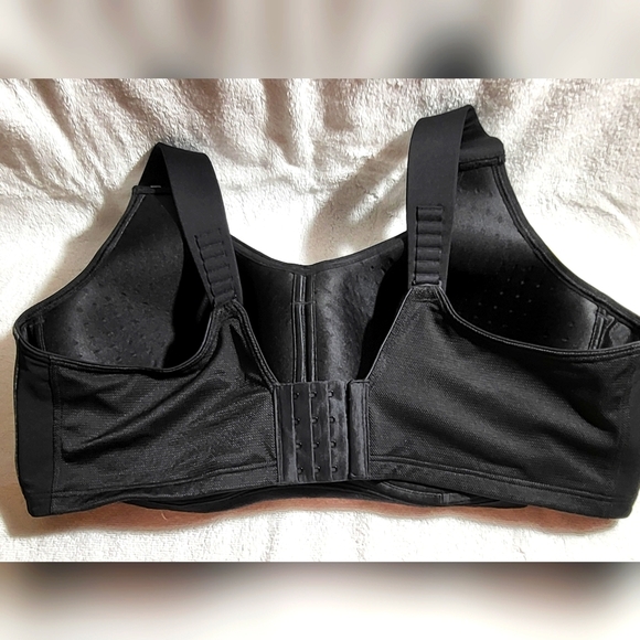 Plus Size LIVI Max Support Wicking Underwire Sports Bra - Size 46DDD (NWT) - Picture 3 of 14